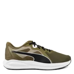 Puma Twitch Runner Running Shoes Mens - Green