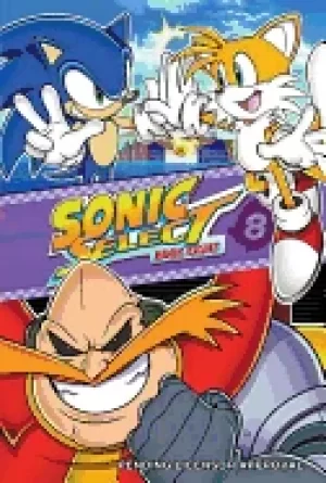 Image of sonic select book 8