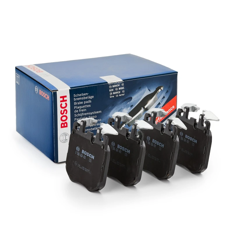 Image of Brake pad set Bosch 0 986 424 431