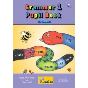 Image of Grammar 1 Pupil Book (in print letters): in Print Letters (BE) by Sue Lloyd, Sara Wernham (Paperback, 2012)