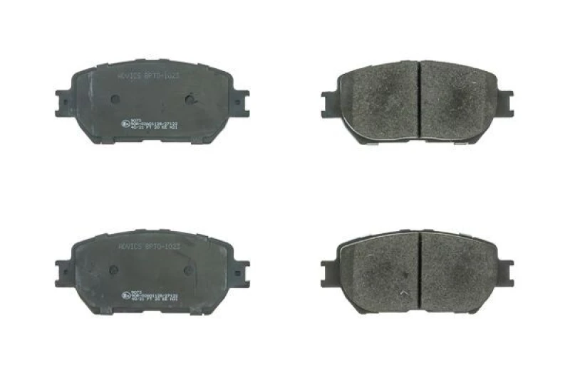Image of AISIN Brake pad set AISIN BPTO-1023