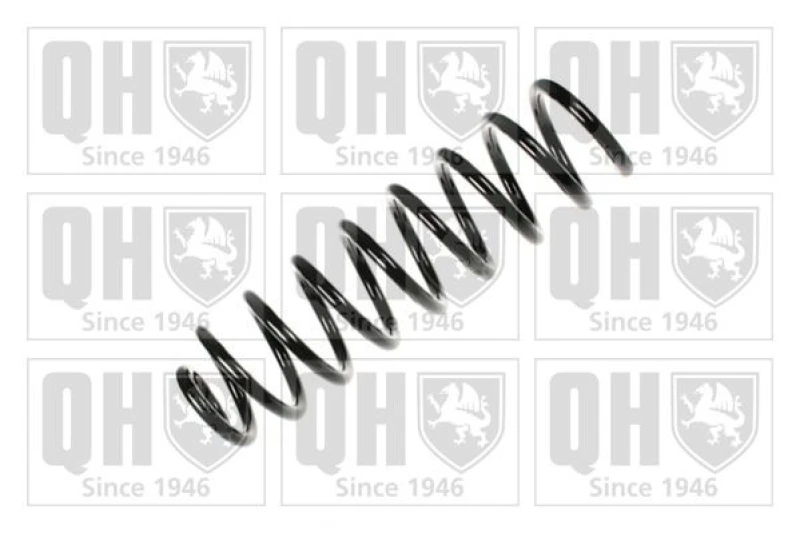 Image of QUINTON HAZELL Coil spring QUINTON HAZELL QCS5818