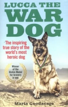 Image of Lucca the War Dog by Maria Goodavage Book