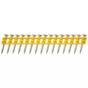Image of DEWALT 40mm x 2.6mm 15° Standard Concrete Pins - Pack of 1005 - N/A