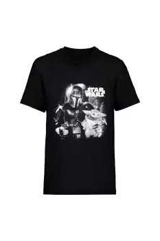 Image of Mando And The Child Photograph T-Shirt