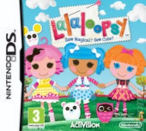 Image of Lalaloopsy Nintendo DS Game