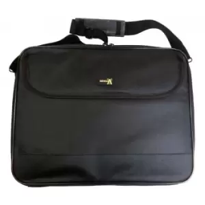 image of Spire 17" Laptop Bag Detachable Shoulder Strap Documents Pocket