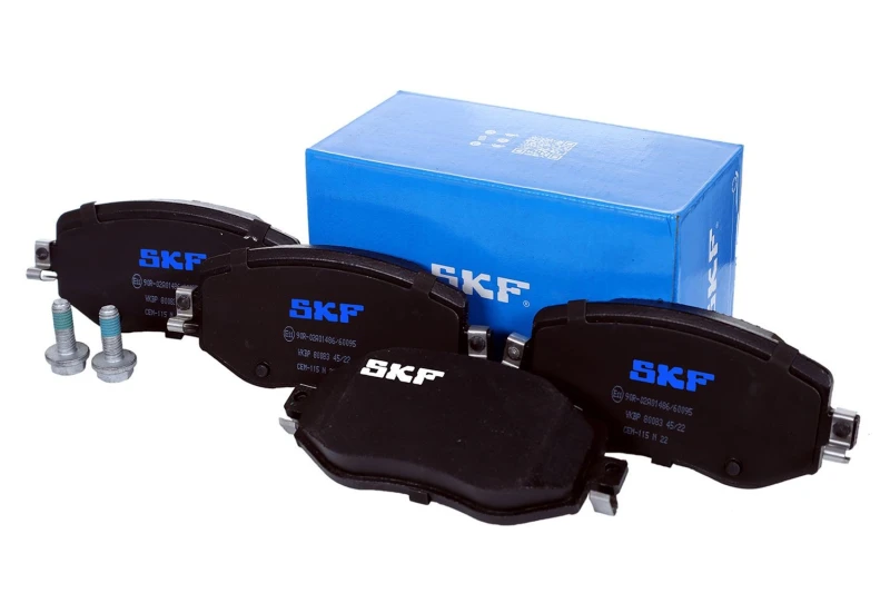 Image of SKF Brake pad set SKF VKBP 80083