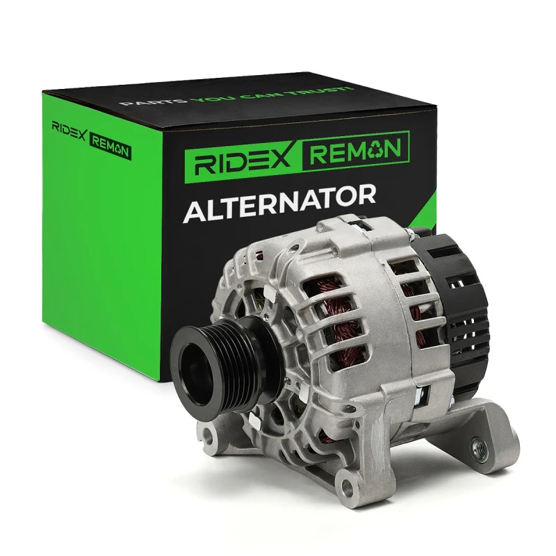 Image of RIDEX REMAN 4G1142R Generator Alternator Charging Current: 120A, Voltage: 14V Alternator (4)