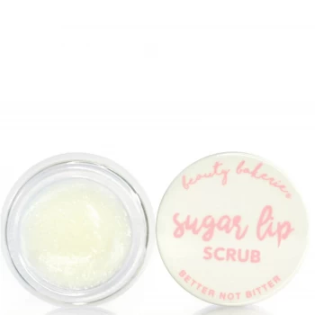 image of Beauty Bakerie Sugar Lip Scrub 3g (Various Shades) - Vanilla