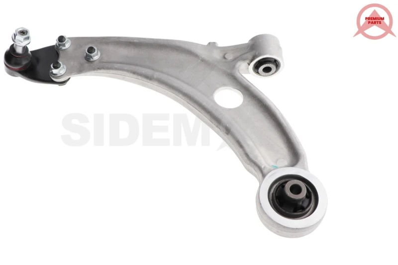 Image of SIDEM 53256 Suspension arm Control Arm, Aluminium, Front Axle Left Aluminium Track Control Arm (273)