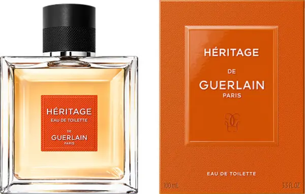 image of Guerlain Heritage Eau de Toilette For Him 100ml