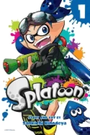 Image of splatoon vol 1