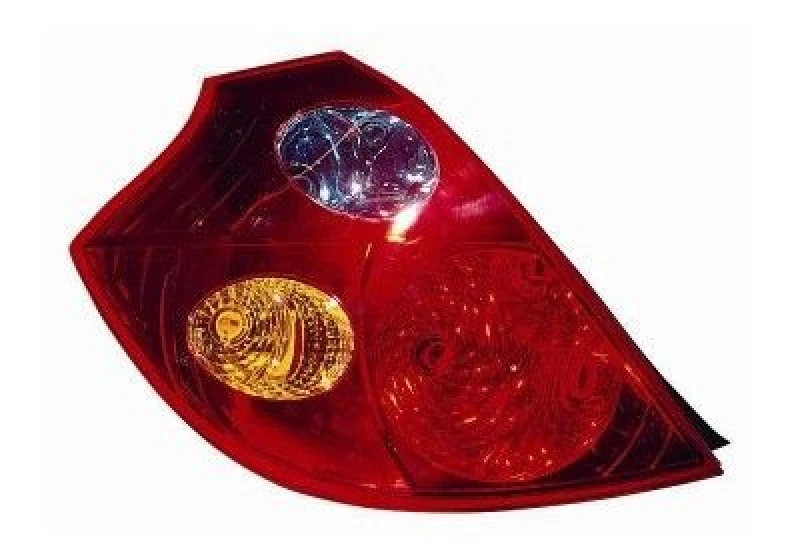 Image of VAN WEZEL 8353931 Rear light without bulb holder, Left Combination Rearlight (391)