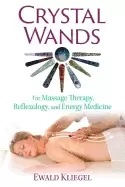 Image of crystal wands for massage therapy reflexology and energy medicine