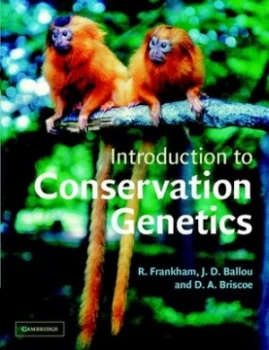 Image of Introduction to Conservation Genetics by Richard Frankham Paperback