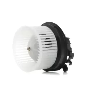 Image of RIDEX Blower Motor 2669I0056 Heater Blower Motor,Interior Blower PEUGEOT,CITROEN,206 Schragheck (2A/C),307 SW (3H),307 (3A/C),206 SW (2E/K)