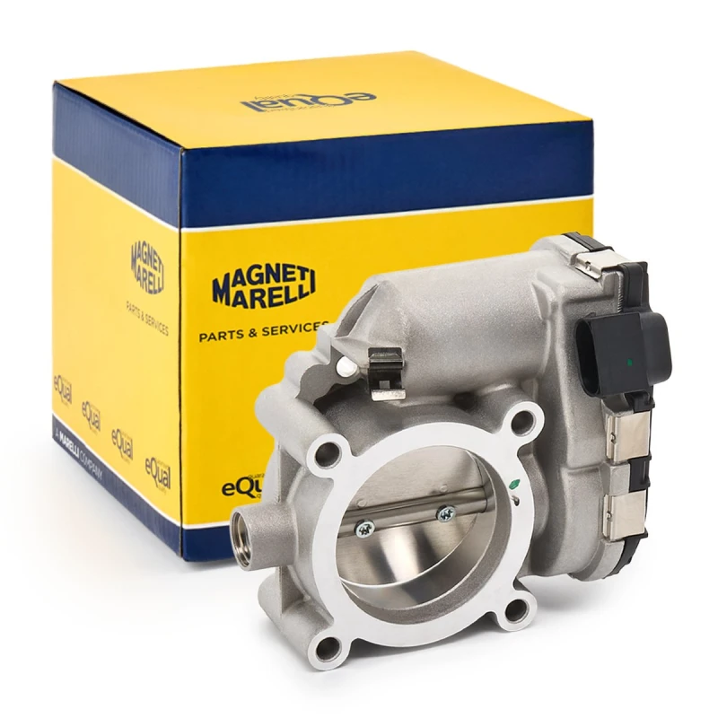 Image of MAGNETI MARELLI Throttle body MAGNETI MARELLI 802000000074