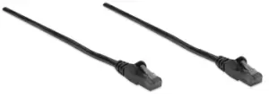 image of Intellinet Network Patch Cable, Cat6, 10m, Black, CCA, U/UTP, PVC,...