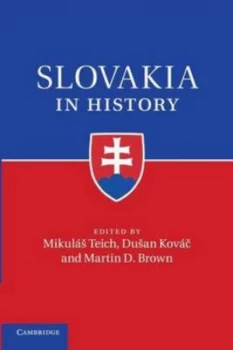 Image of Slovakia in History by Mikulas Teich Paperback