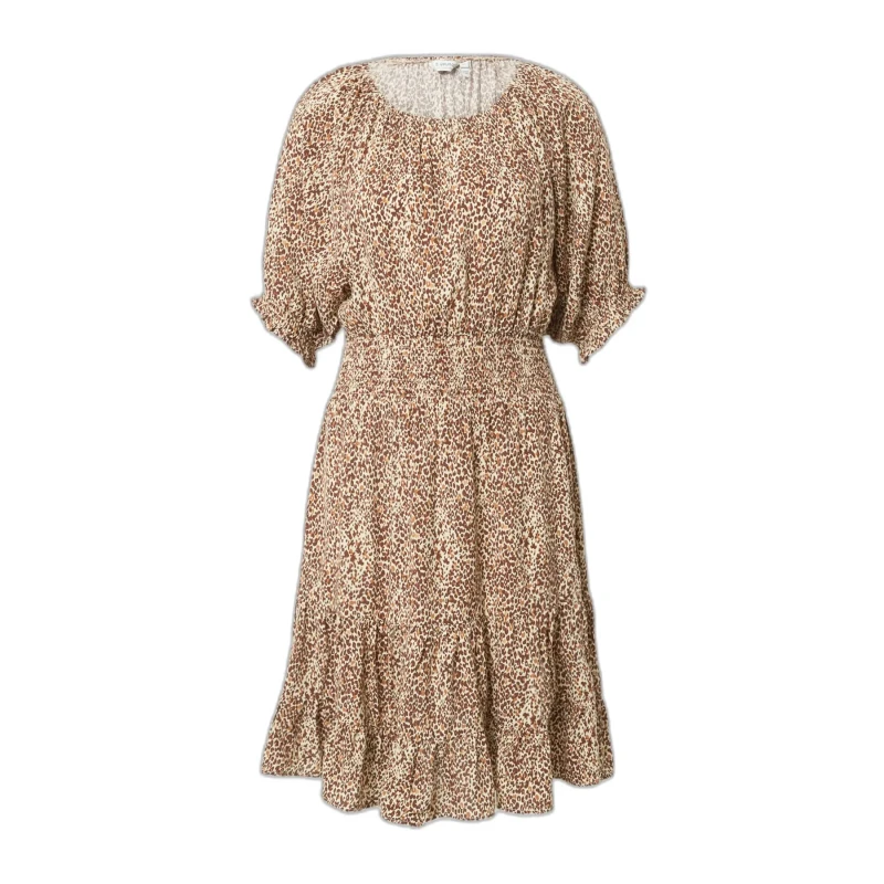 Image of b.Young Womens smocked dress b.young Joella Marron Female 34