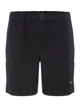 image of Mens Nicce Legion Cargo Shorts Black