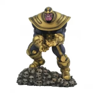 Image of Thanos (Avengers Infinity War) Marvel Comic Gallery PVC Figure