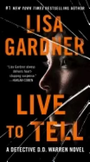 Image of live to tell a detective d d warren novel