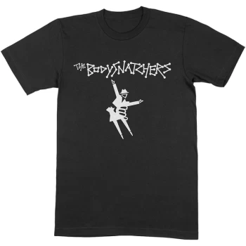 Image of The Bodysnatchers - Classic Logo Unisex Large T-Shirt - Black