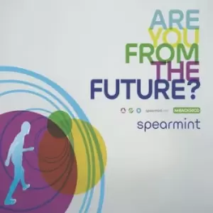 Image of Are You from the Future? by Spearmint CD Album