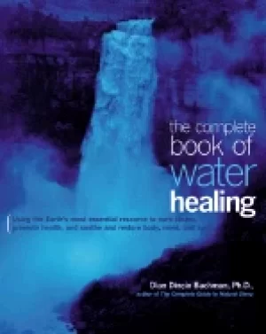 Image of complete book of water healing