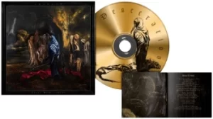 Image of Azarath Saint desecration CD multicolor