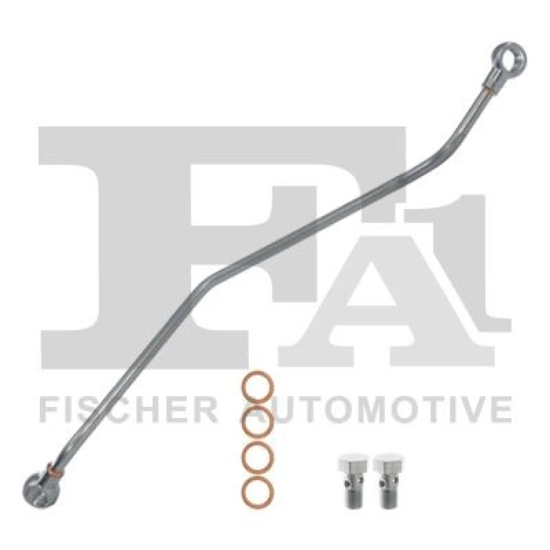 Image of FA1 Oil Pipe, charger FA1 614-803Z