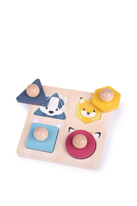 Image of FSC Woodland Animal Shape Puzzzle