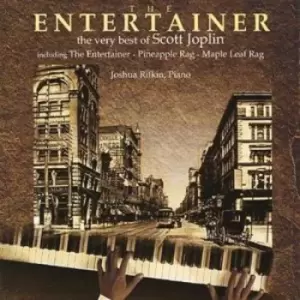 image of Entertainer The - The Very Best Of by Scott Joplin CD Album