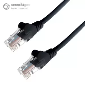 image of CONNEkT Gear 1.5m RJ45 CAT6 UTP Stranded Flush Moulded LS0H...