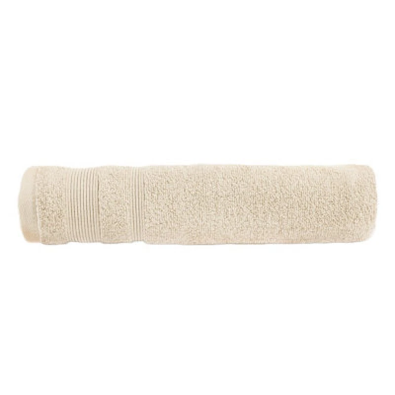 Image of Allure Bath Fashions Luxury Zero Twist Egyptian Cotton Bath Sheet - Stone