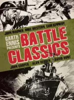 Image of Battle classics by John Wagner