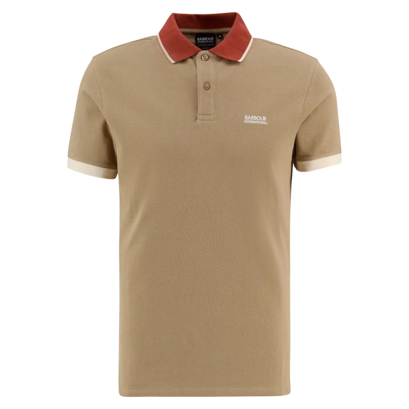 Image of Barbour International Howall Polo Shirt Coriander male 2XL