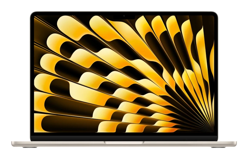 Image of Apple 13" MacBook Air, M4, 16GB RAM, 10 Core GPU, 512GB, 2025 - Starlight