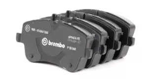 Image of BREMBO BRAKE PAD SET OF 4 P50045