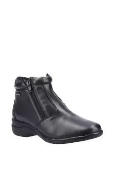 image of 'Deerhurst' Leather Ladies Ankle Boots