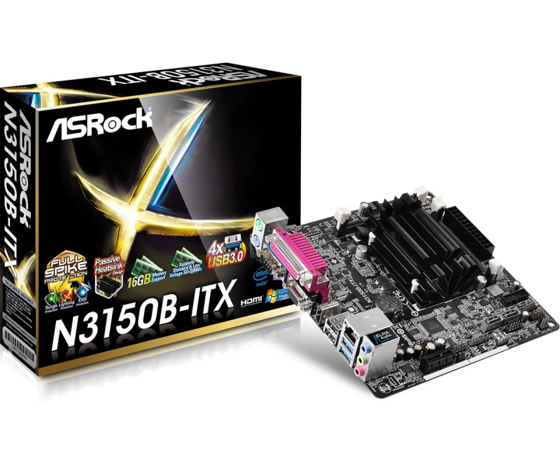Image of Asrock N3150B-ITX motherboard mini ITX