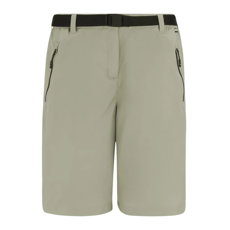 Image of Womens Bermuda shorts Regatta Xert Stretch Marron Female 46
