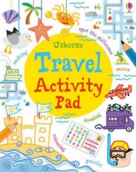 Image of Travel Activity Pad by Simon Tudhope Paperback