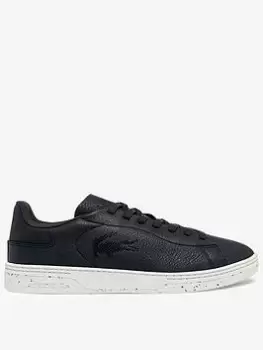 Image of Lacoste Court Zero 0722 Trainers, Dark Grey, Size 6, Men