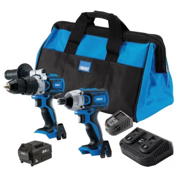 Image of Draper 70367 D20 Combi/Driver Kit 4.0 + 3.0