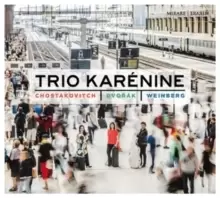 image of Trio Karenine: Chostakovitch/Dvorak/Weinberg