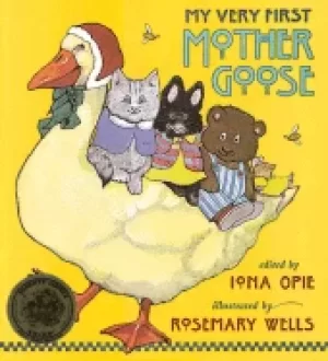 Image of my very first mother goose