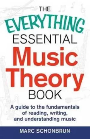 Image of The everything essential music theory book by Marc Schonbrun